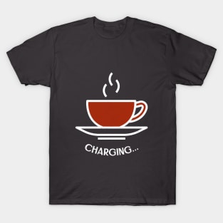 Charging... - Coffee Mug T-Shirt